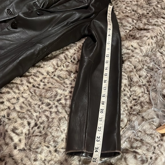 Avanti Medium vintage real leather jacket - Picture 12 of 12